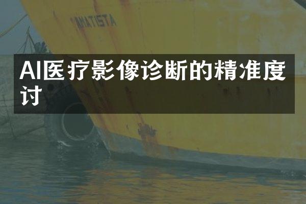 AI医疗影像诊断的精准度探讨