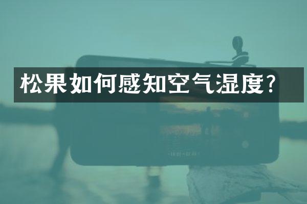 松果如何感知空气湿度？