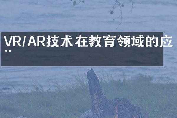 VR/AR技术在教育领域的应用