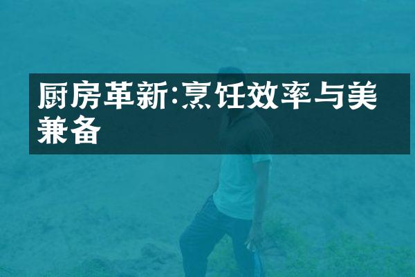 厨房革新:烹饪效率与美学兼备