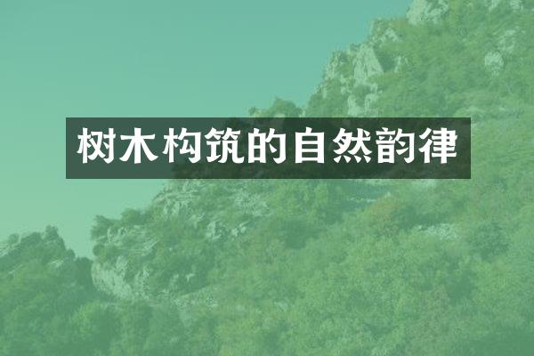 树木构筑的自然韵律