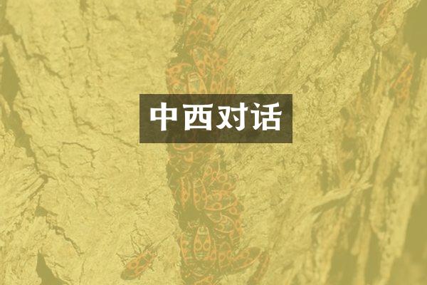 中西对话