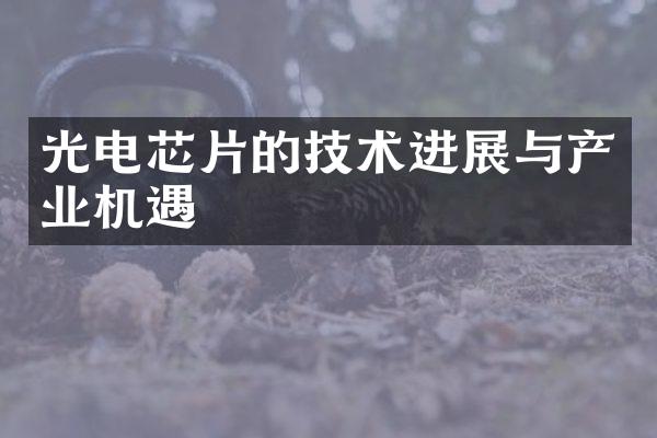 光电芯片的技术进展与产业机遇